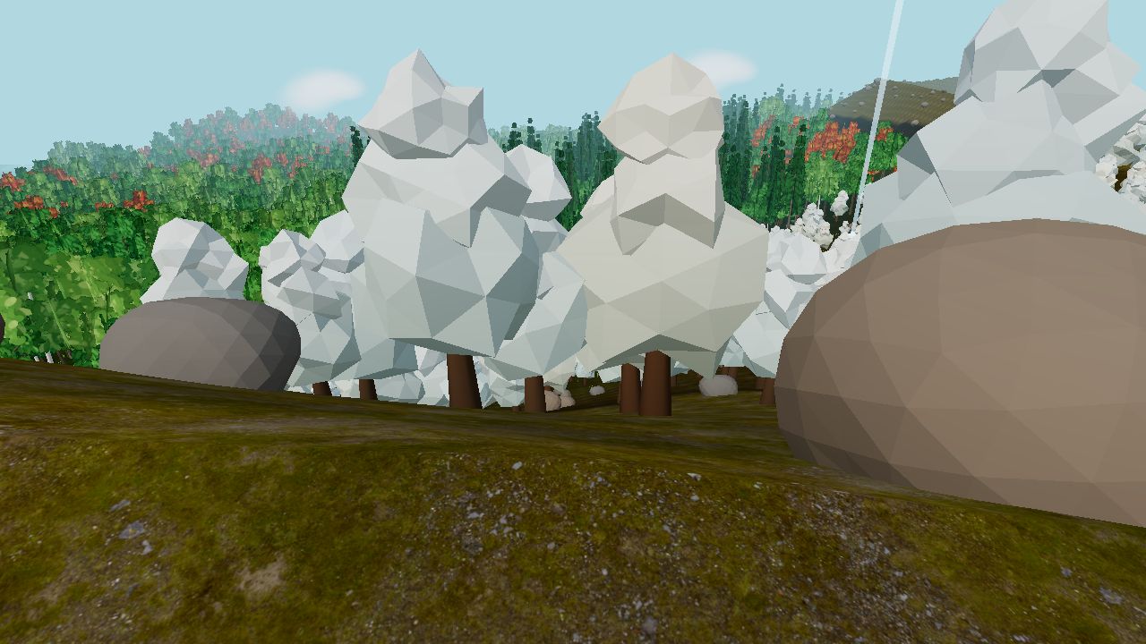 Frosthold — the snowfields beneath the Frostspire